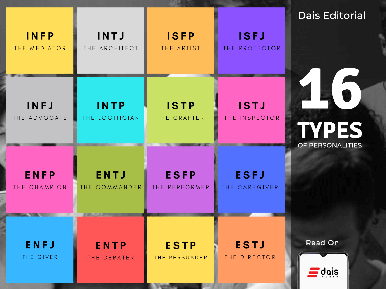 Esri Tuatha Dé MBTI Personality Type: ESFJ or ESFP?